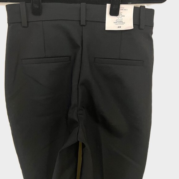 NWT H&M Black Slacks - Picture 6 of 8